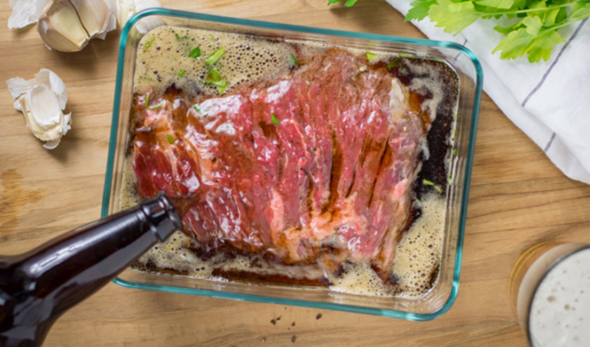 Maridaje de cervezas y carnes